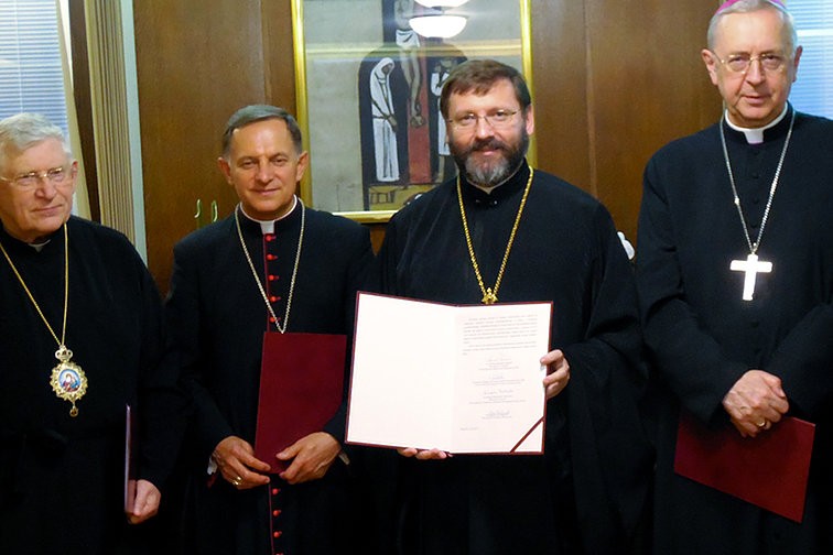 Biskupi Polski i Ukrainy 2015 01