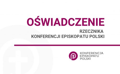 Oświadczenie Rzecznika KEP w sprawie udziału abp. Mariana Gołębiewskiego w uroczystościach w Gliwicach
