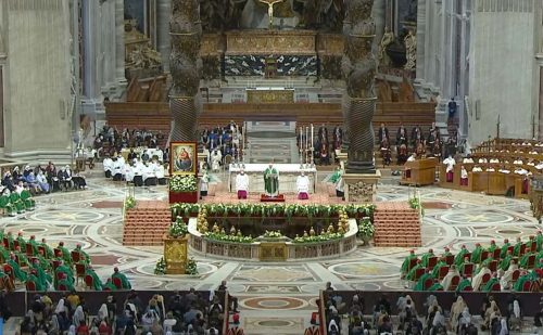 Papież Franciszek: spotkać, słuchać, rozeznawać to trzy czasowniki Synodu