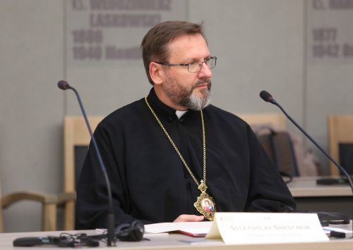 Abp Szewczuk podziękował za wizytę polskich biskupów w Ukrainie