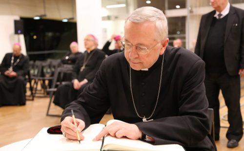 Letter of the President of the Bishops’ Conference to Kirill: “War is always a defeat for humanity”