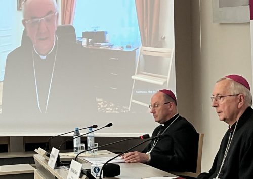 Przewodniczący Episkopatu: Wizyta biskupów w Ukrainie osiągnęła swój cel