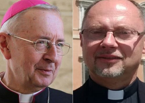 Gratulacje Przewodniczącego Episkopatu dla biskupa nominata Sławomira Odera