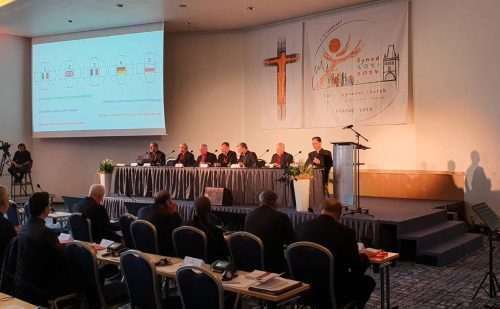 W Pradze odbywa się Europejskie Kontynentalne Zgromadzenie Synodalne