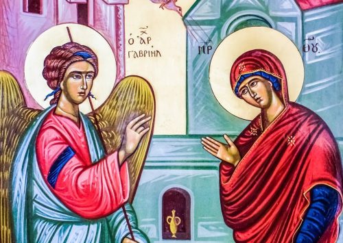Homilia: Duch Święty zstąpi na Ciebie. Uroczystość Zwiastowania Pańskiego (Katedra Poznańska – 25.03.2023)