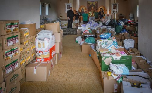 Powodzianie z Ukrainy otrzymali pomoc z polskiej fundacji