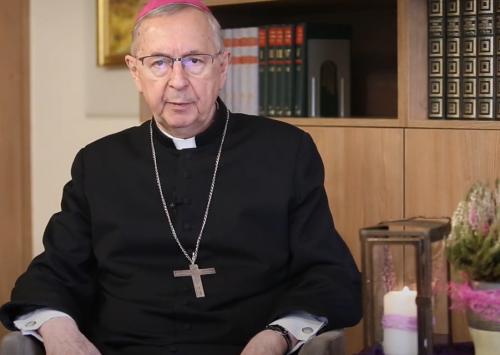 Przewodniczący Episkopatu: Niech te adwentowe dni będą wypełnione refleksją i modlitwą