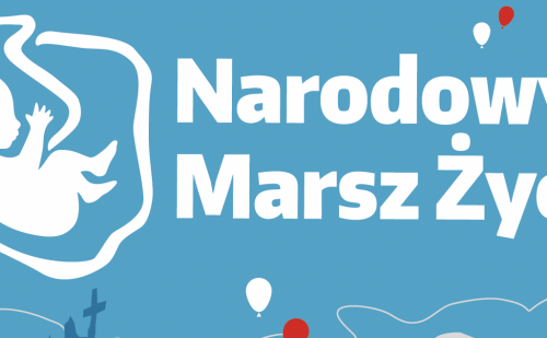 Narodowy Marsz Życia wyruszy 14 kwietnia z Placu Zamkowego w Warszawie