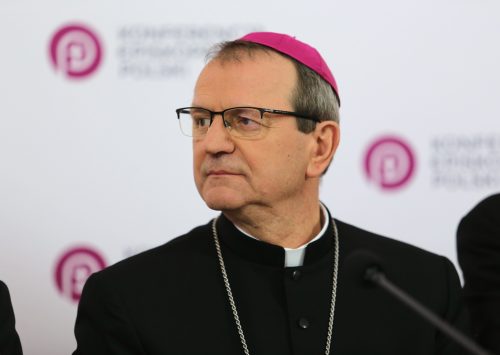 Gratulacje Przewodniczącego Episkopatu dla bp. Krzysztofa Nykla