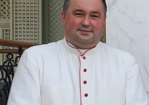 Abp Kryspin Witold Dubiel Nuncjuszem Apostolskim na Wyspach Świętego Tomasza i Książęcej